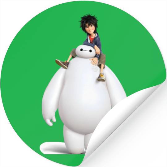 Disney Big Hero 6 Baymax Hero Robot Stickers