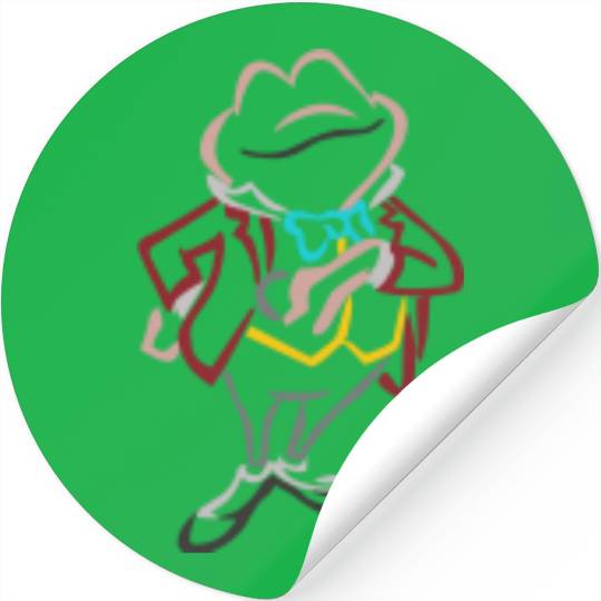 Mr Toad Embroidered Crewneck Crew, Disney embroidered Stickers