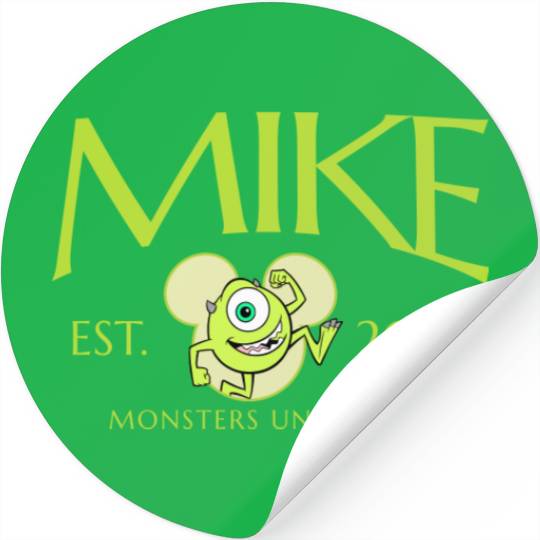 Disney Stickers, Monsters Inc Characters Stickers