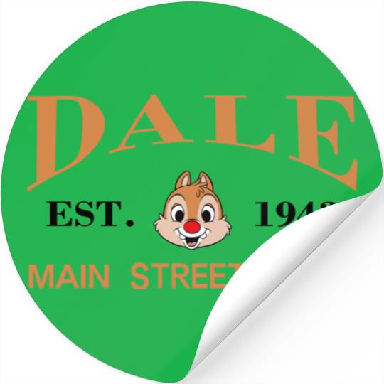 Disney Dale Embroidered Stickers