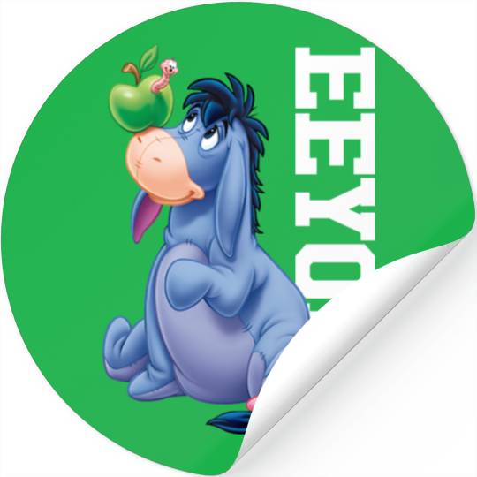 Eeyore I'm Eeyore Cute Face Disney Stickers