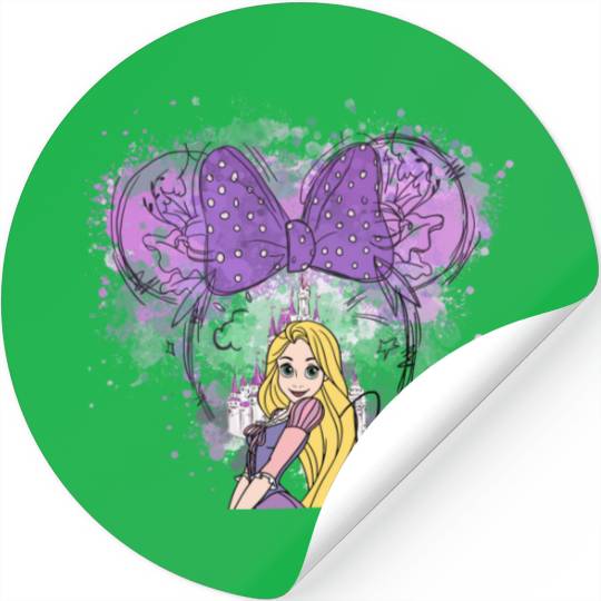 Disney Tangled Rapunzel Stickers