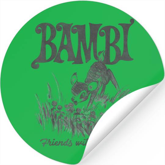 Disney Bambi Vintage Stickers