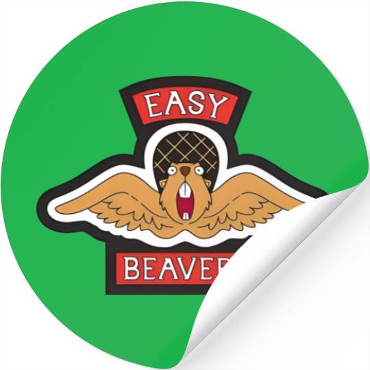 Easy beavers - Bobs Burgers - Stickers