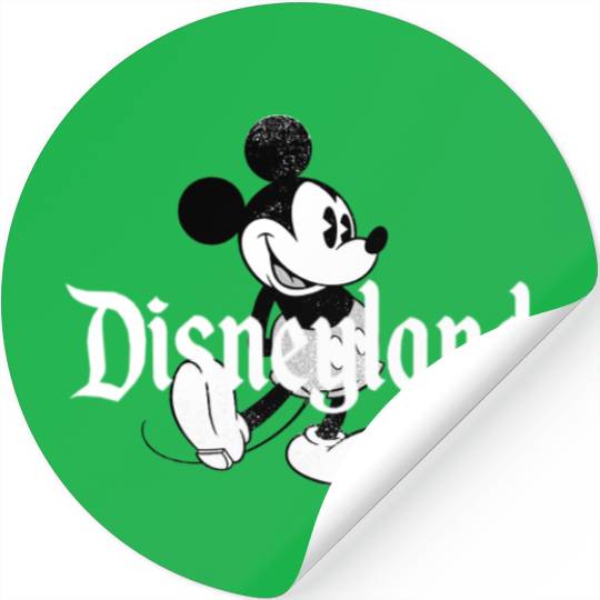 Mickey Mouse Disneyland Stickers