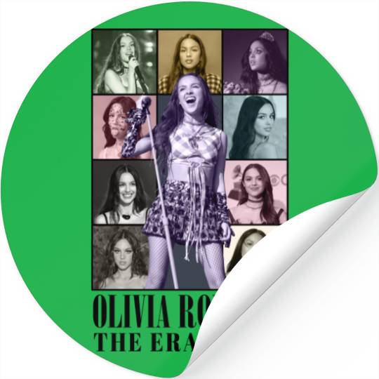 Olivia Rodrigo Eras Tour, Olivia Rodrigo Bootleg Stickers