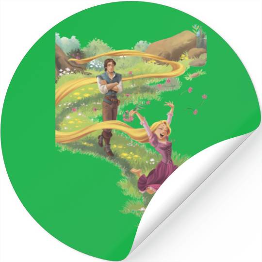 Disney Tangled Rapunzel Stickers, Rapunzel Stickers