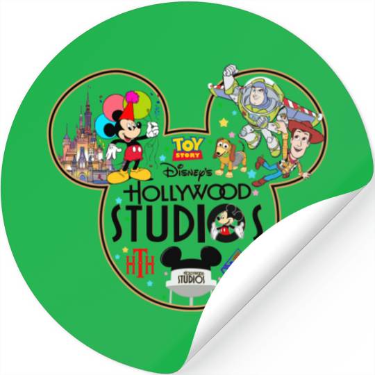 Disney Hollywood Studios Stickers