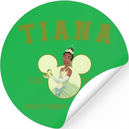 Disney Princess Tiana Stickers