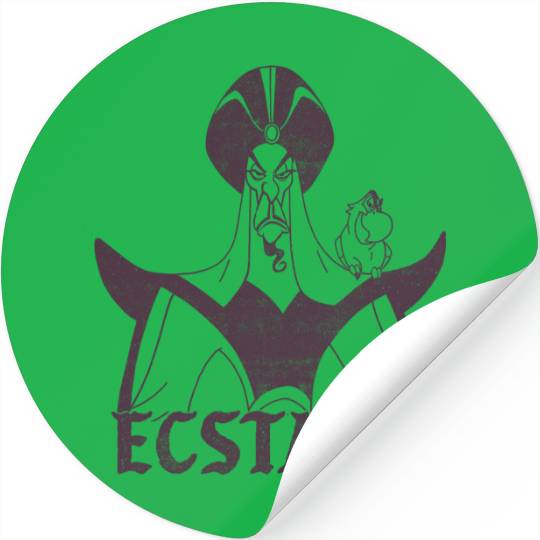 Disney Aladdin Jafar Lago Ecstatic Look Graphic Stickers