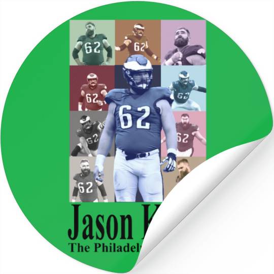 Kelce Eras Tour Stickers