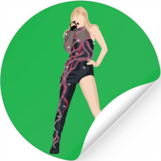 reputation eras tour Stickers