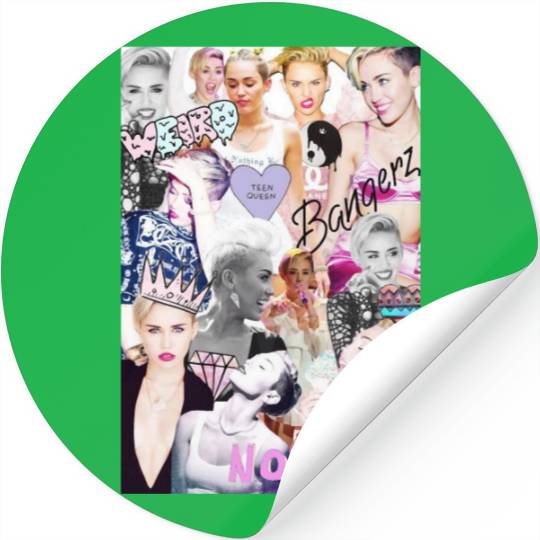 Miley Cyrus Eras Tour (3) Stickers