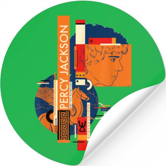  disneys Percy Jackson And Pegasus Greek Vase Style Gifts Stickers