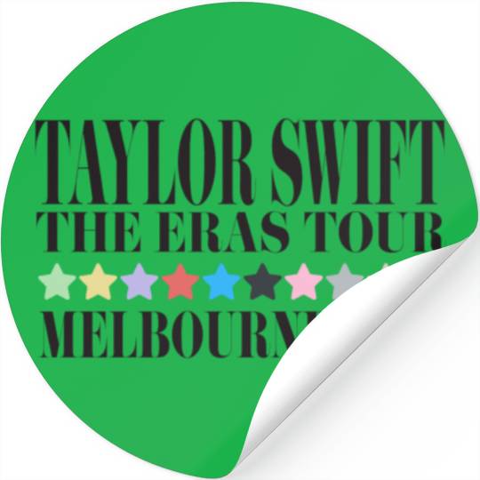 Eras Tour - Melbourne, Australia - Stickers