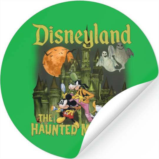 Disneyland The Haunted Mansion Stickers