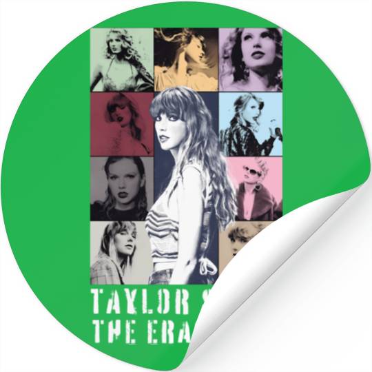 Ta'ylor Swift Eras Tour Stickers