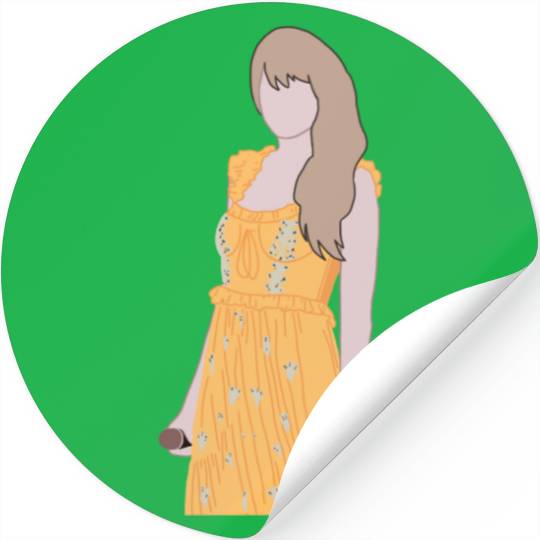 Evermore TaylorSwift Eras Tour Stickers
