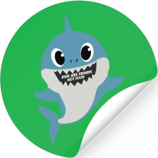 Shark Friends - Disney - Stickers