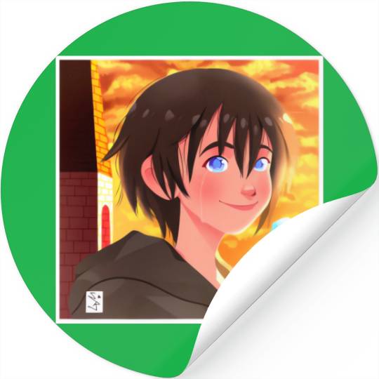 Xion - Kingdom Hearts - Disney - Stickers