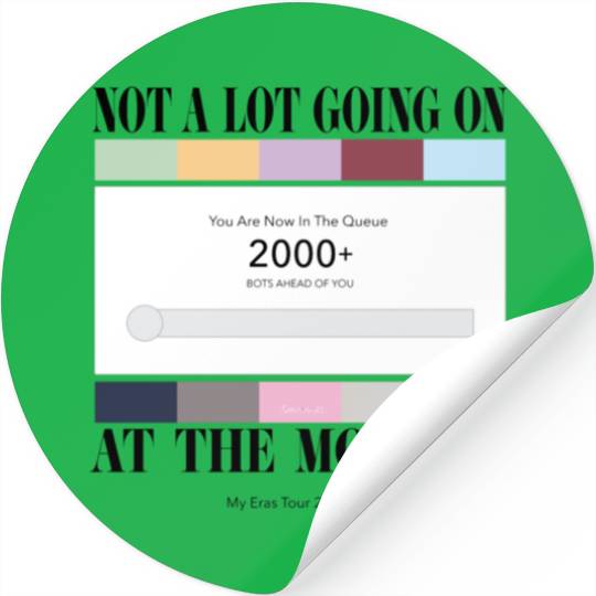 Eras Tour Fail Stickers