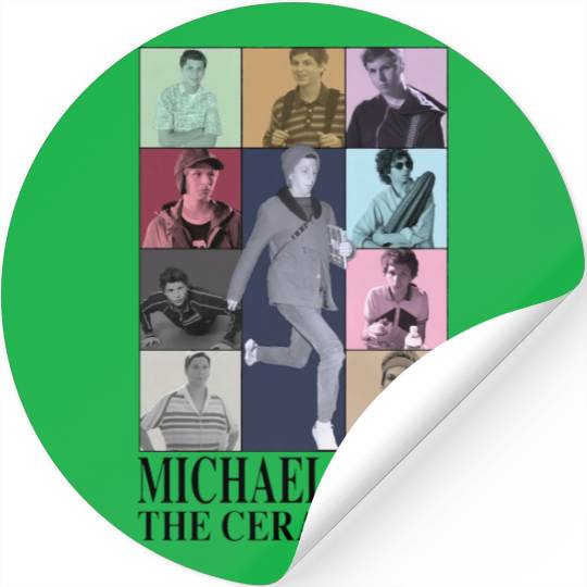 Michael Cera Eras Tour Stickers