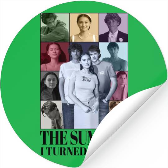 The Summer I Turned Pretty Eras Tour Stickers