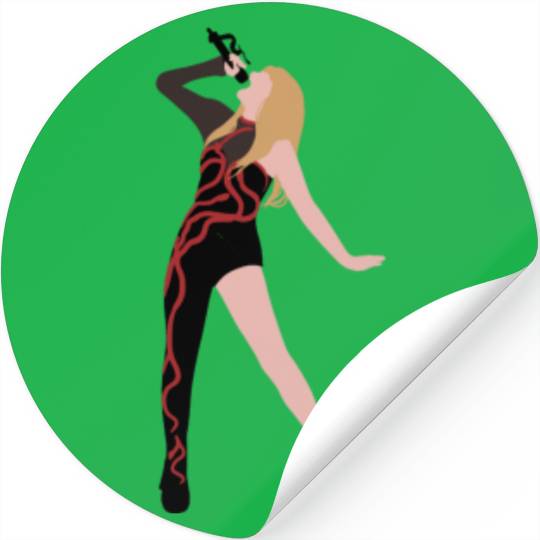 Eras tour reputation Stickers