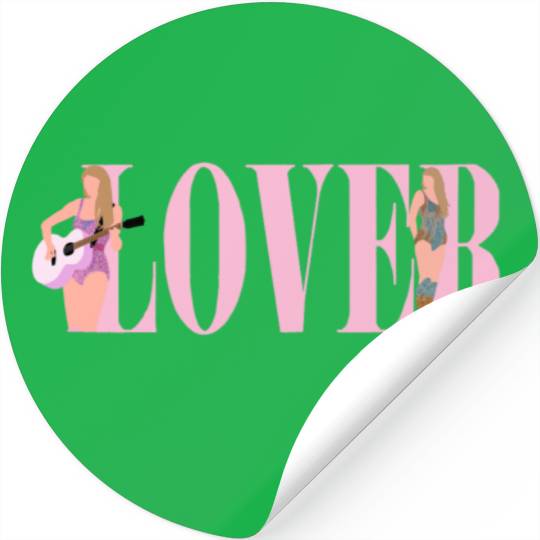 Lover art (eras tour) Stickers