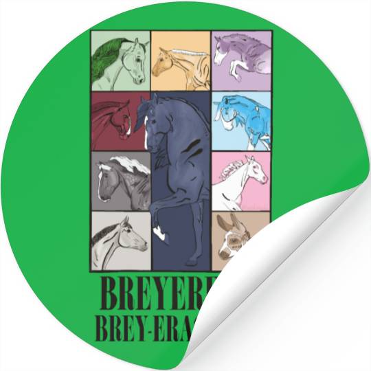 BREY-ERAS TOUR Stickers