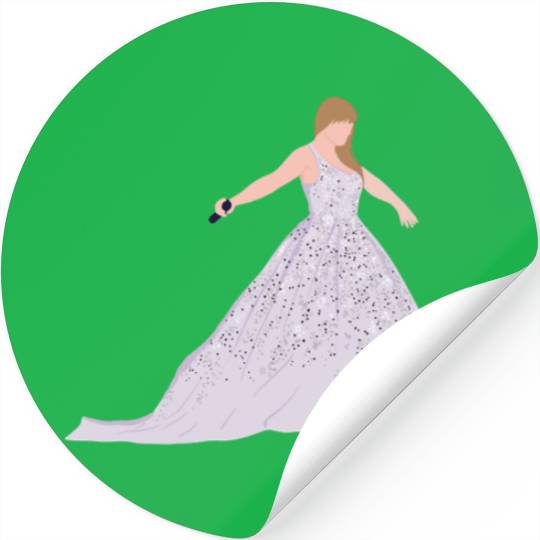 Eras tour enchanted Stickers