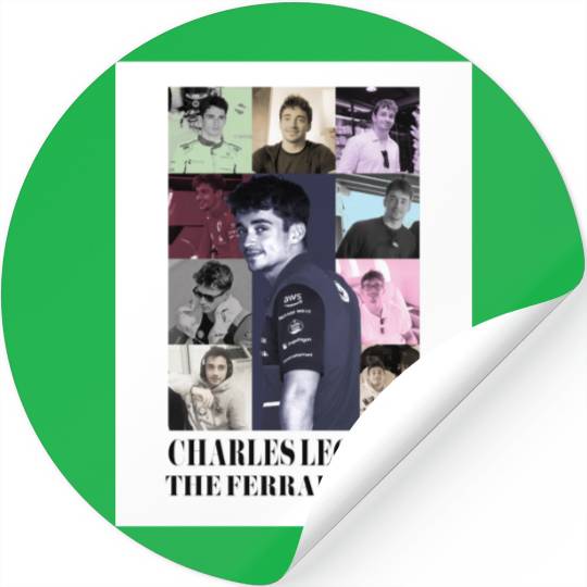 Charles leclerc eras tour Active Stickers