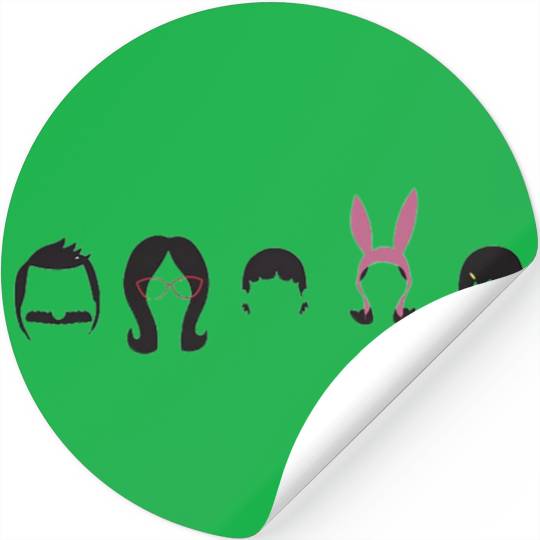 Bobs Burgers Stickers