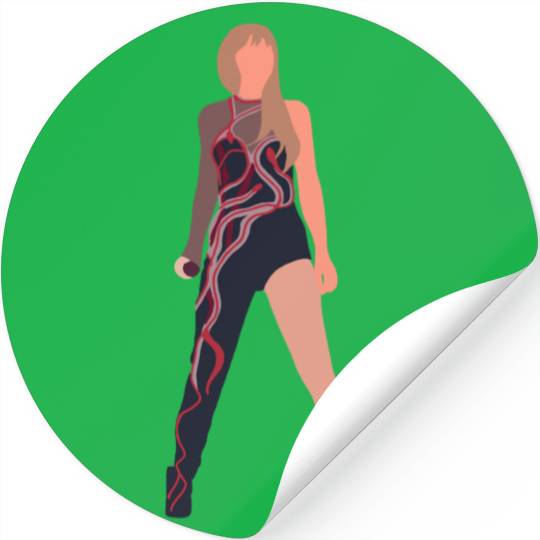 Eras Tour Reputation Outfit Stickers
