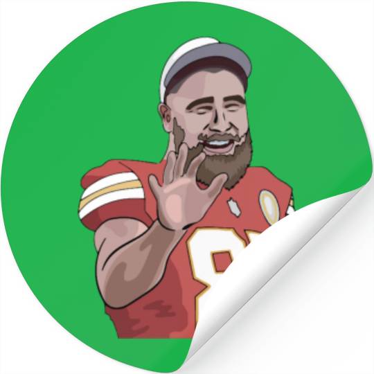 taylorr Swift Travis Kelce iii Stickers