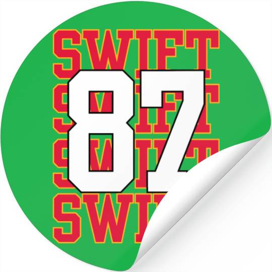 taylorr Swift and Travis Kelce (1) Stickers