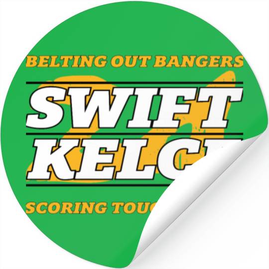 taylorr Swift and Travis Kelce - Kelce Swift 2024 Stickers