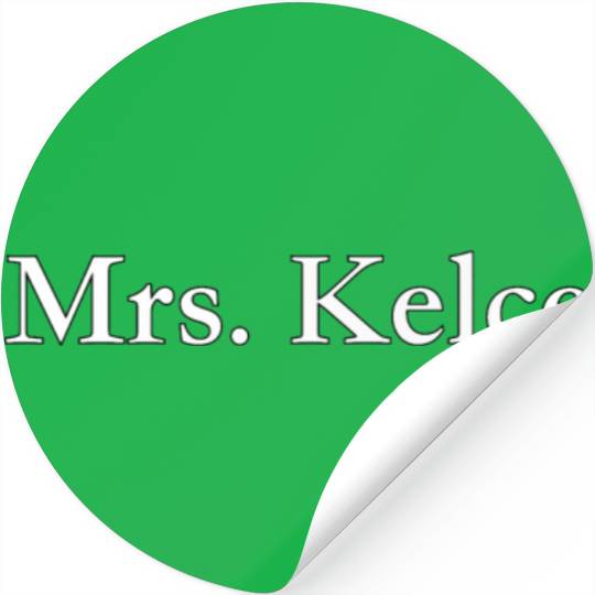 taylorr Swift - Mrs. Travis Kelce! (2) Stickers