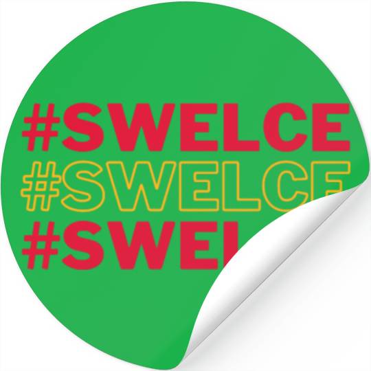taylorr Swift and Travis Kelce Swelce Stickers