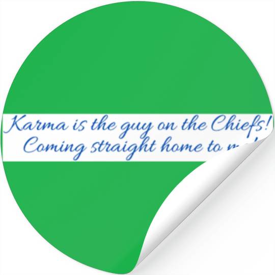 Karma Lyric taylorr Swift Travis Kelce Stickers