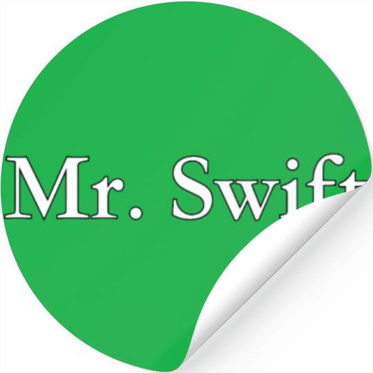 Travis Kelce - Mr. taylorr Swift! Stickers