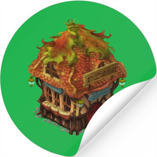 Disney-Parks Monsters Inc Mike Wazowski Stickers