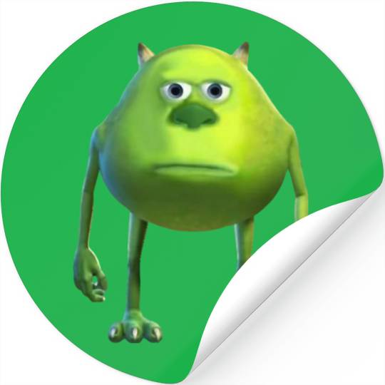 Disney-Parks Monsters Inc Mike Wazowski Stickers