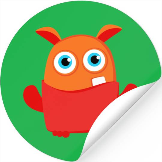 Disney-Parks Monsters Inc Mike Wazowski Stickers