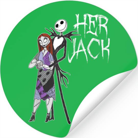 disneys The Nightmare Before Christmas Her Jack Stickers