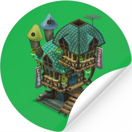 Disney-Parks Monsters Inc Mike Wazowski Stickers