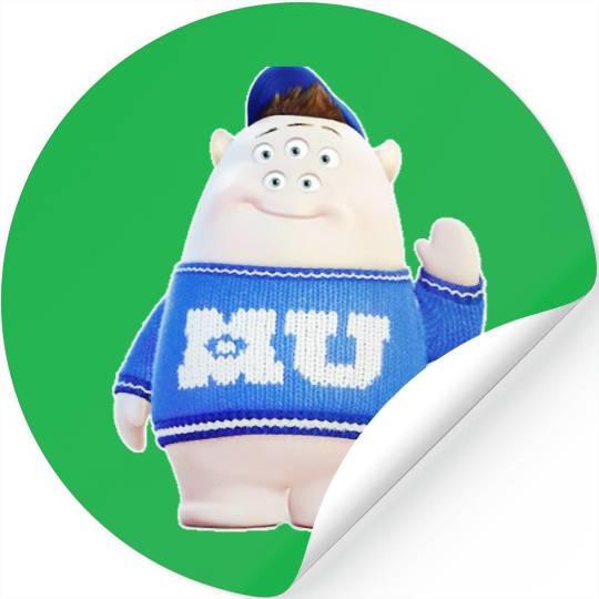 Disney-Parks Monsters Inc Mike Wazowski Stickers