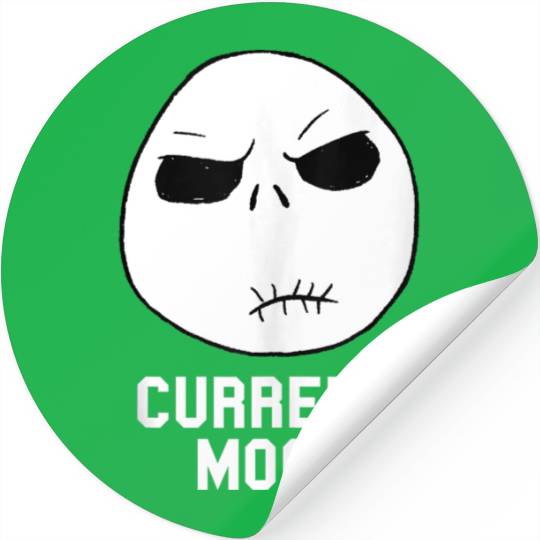 disneys Nightmare Before Christmas Current Mood Stickers