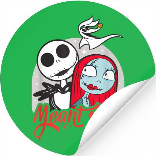 disneys The Nightmare Before Christmas Jack Sally Stickers