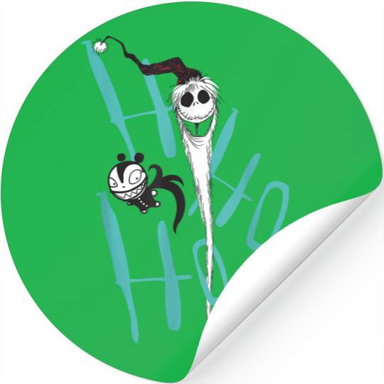 disneys Nightmare Before Christmas Jack Zombie Duck Stickers